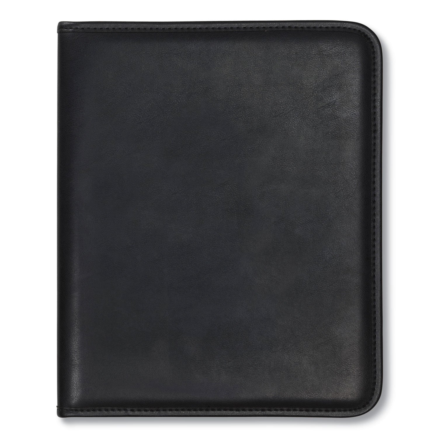 Samsill Professional Padfolio, Storage Pockets/Card Slots, Writing Pad, Black (70810)