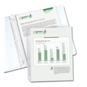 C-Line Recycled Polypropylene Sheet Protectors, Reduced Glare, 2", 11 x 8.5, 100/Box (62029)