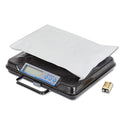 Brecknell Portable Electronic Utility Bench Scale, 100 lb Capacity, 12.5 x 10.95 x 2.2  Platform (GP100)