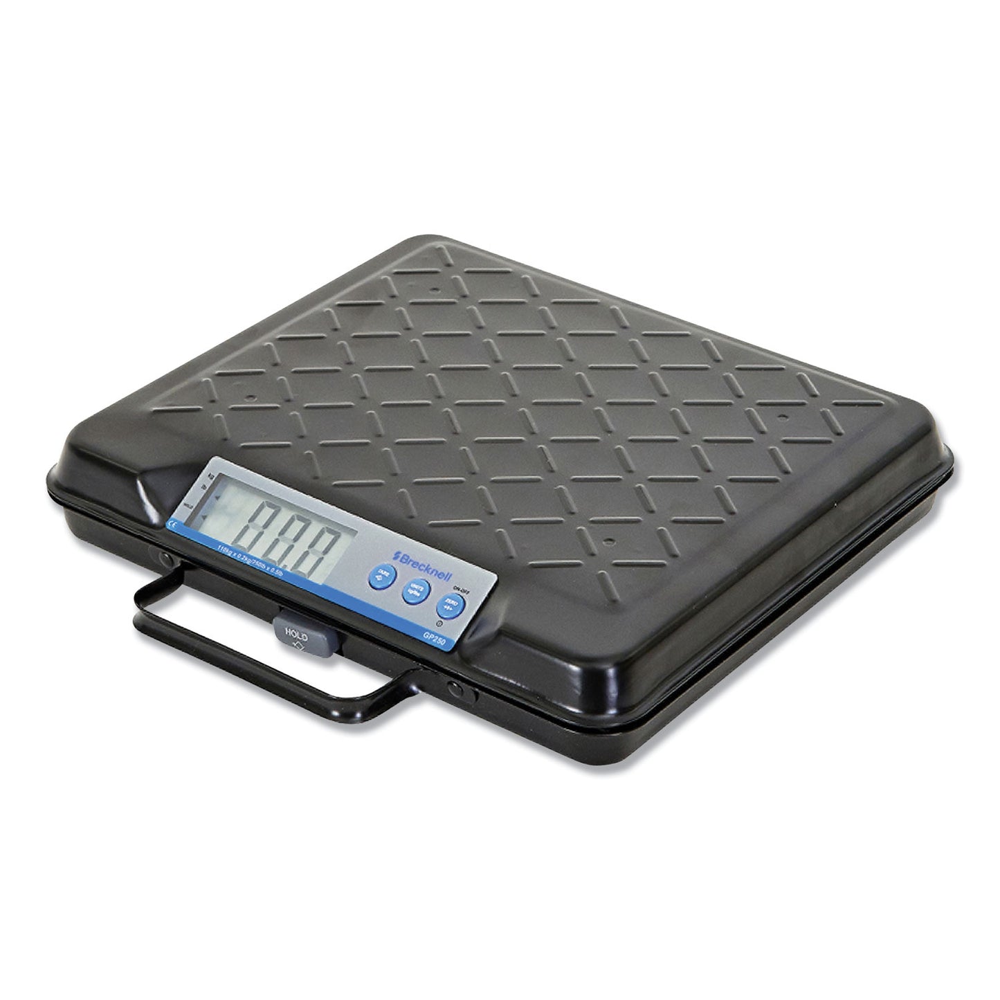 Brecknell Portable Electronic Utility Bench Scale, 100 lb Capacity, 12.5 x 10.95 x 2.2  Platform (GP100)