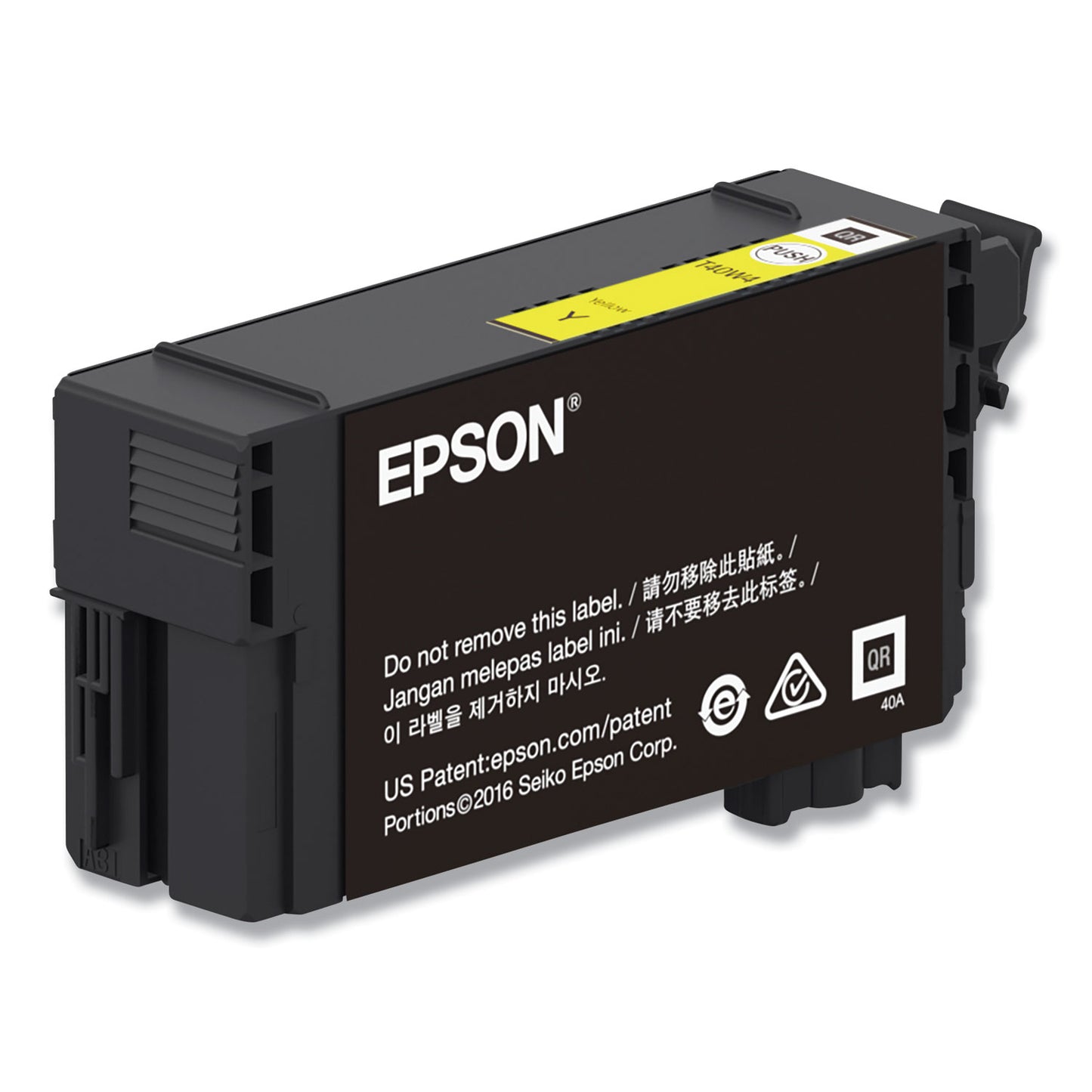 Epson T40W420 (T40W) UltraChrome XD2 High-Capacity Ink, Yellow