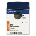 First Aid Only SmartCompliance CPR Face Shield and Breathing Barrier, Plastic, One Size Fits All (FAE6023)