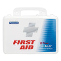 PhysiciansCare Office First Aid Kit, for Up to 25 People, 131 Pieces, Plastic Case (60002)