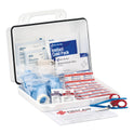 PhysiciansCare Office First Aid Kit, for Up to 25 People, 131 Pieces, Plastic Case (60002)