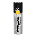 Energizer Industrial Alkaline AA Batteries, 1.5 V, 24/Box (EN91)