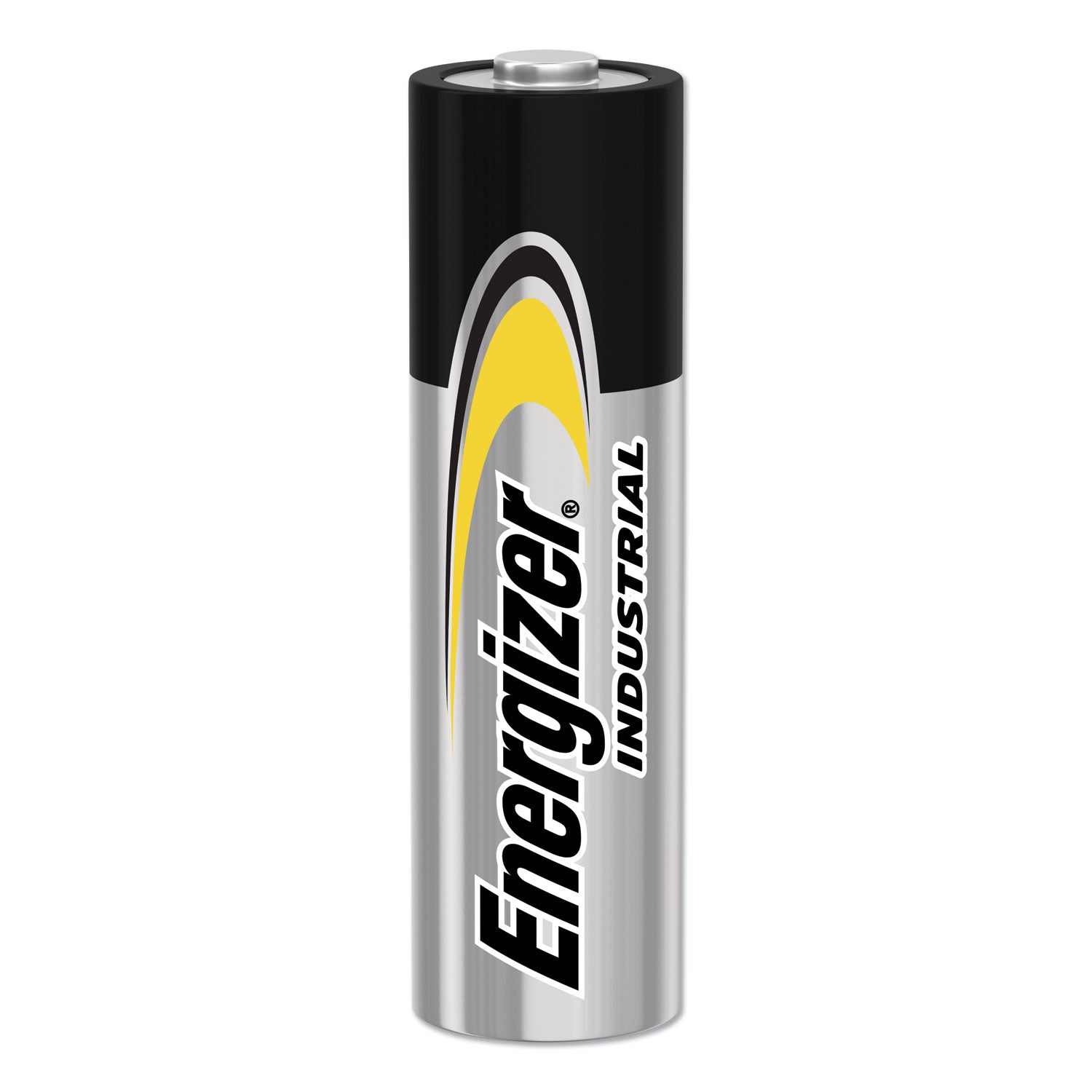 Energizer Industrial Alkaline AA Batteries, 1.5 V, 24/Box (EN91)