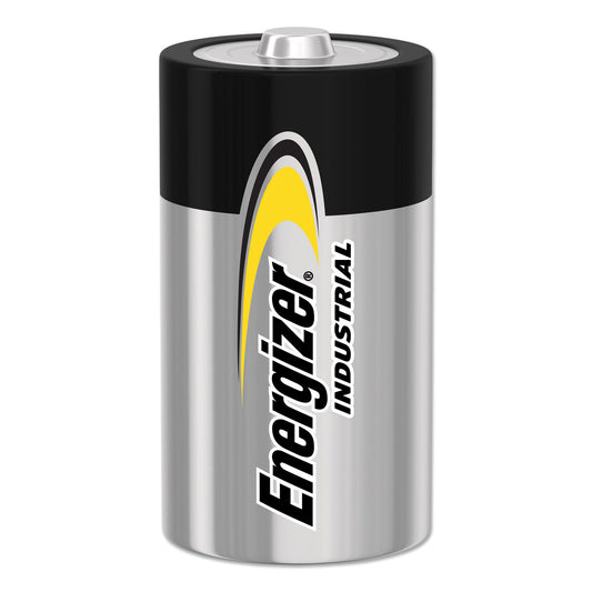 Energizer Industrial Alkaline C Batteries, 1.5 V, 12/Box (EN93)