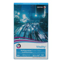 Xerox Vitality Multipurpose Print Paper, 92 Bright, 20 lb Bond Weight, 8.5 x 14, White, 500/Ream (3R02051)