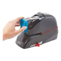 Rapid 5080e Professional Electric Stapler, 90-Sheet Capacity, Black (90147)