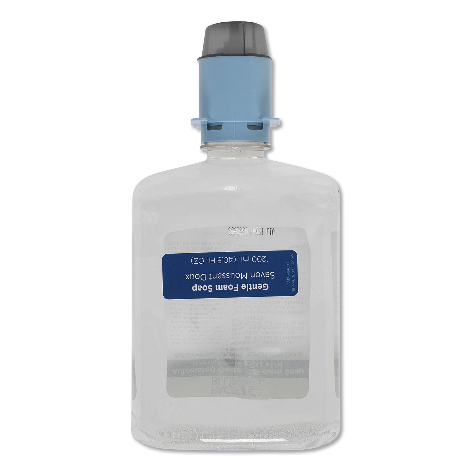 Georgia Pacific Professional Pacific Blue Ultra Automated Foam Soap Refill, Fragrance-Free, 1,200 mL, 3/Carton (43716)