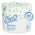 Scott Essential Standard Roll Bathroom Tissue for Business, Septic Safe, 2-Ply, White, 550 Sheets/Roll (04460RL)