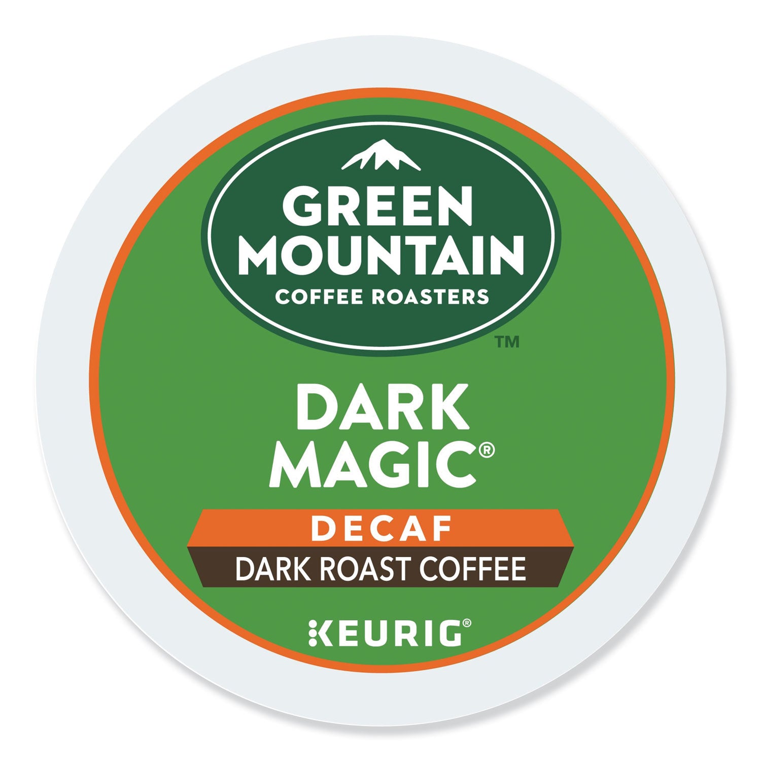 Keurig Dark Magic Decaf Extra Bold Coffee K-Cups, 24/Box (4067)