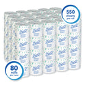 Scott Essential Standard Roll Bathroom Tissue for Business, Septic Safe, 2-Ply, White, 550 Sheets/Roll (04460RL)