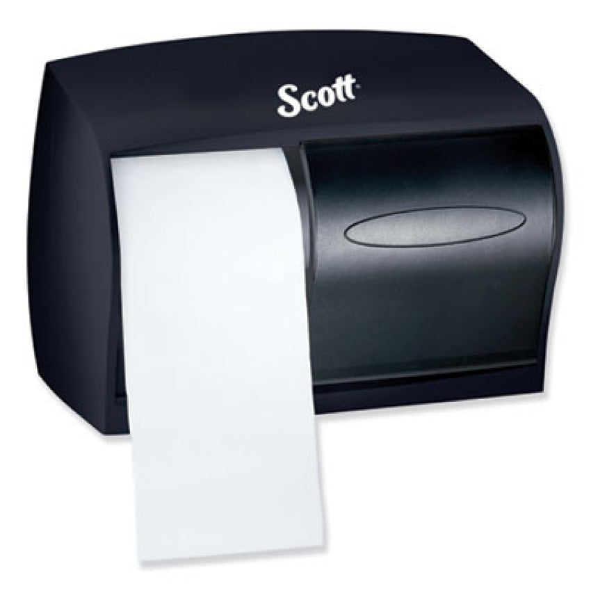 Essential Coreless Srb Tissue Dispenser For Business, 11 X 6 X 7.6, Black