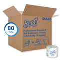 Scott Essential Standard Roll Bathroom Tissue for Business, Septic Safe, 2-Ply, White, 550 Sheets/Roll (04460RL)