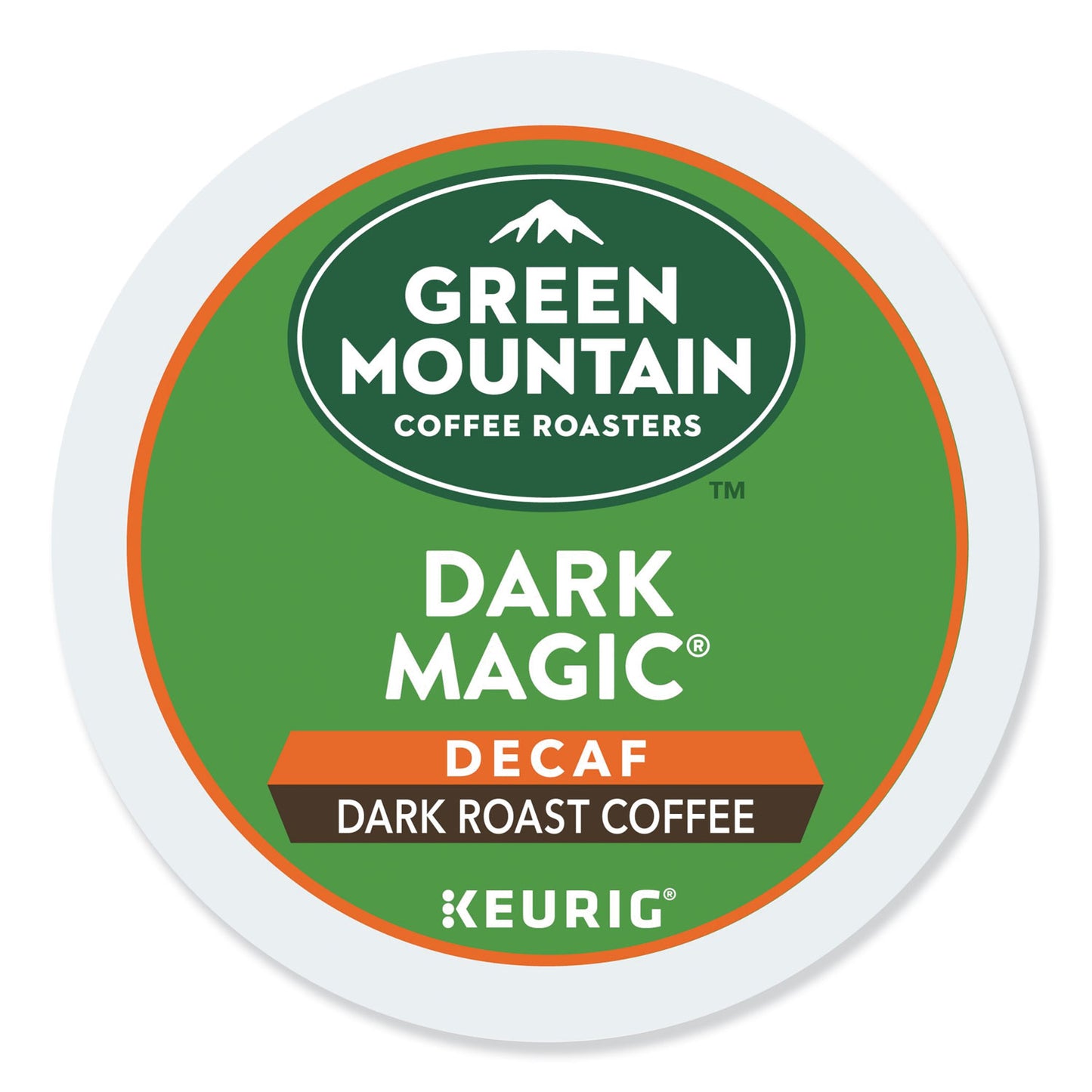 Keurig Dark Magic Decaf Extra Bold Coffee K-Cups, 96/Carton (4067CT)