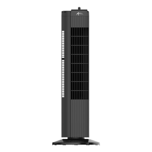 Alera 28" 3-Speed Tower Fan, Plastic, Black (FAN283)