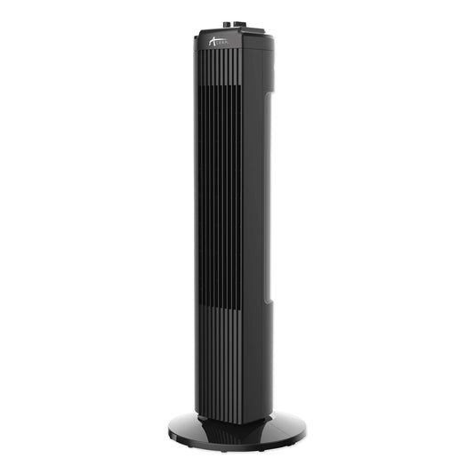 Alera 28" 3-Speed Tower Fan, Plastic, Black (FAN283)