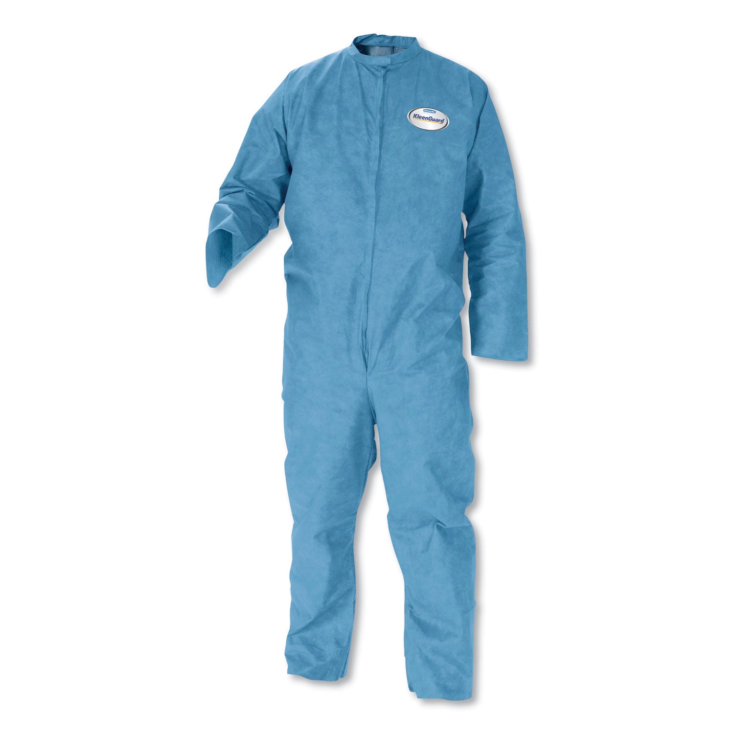 KleenGuard A20 Breathable Particle-Pro Coveralls, Zip, 4X-Large, Blue, 24/Carton (58537)