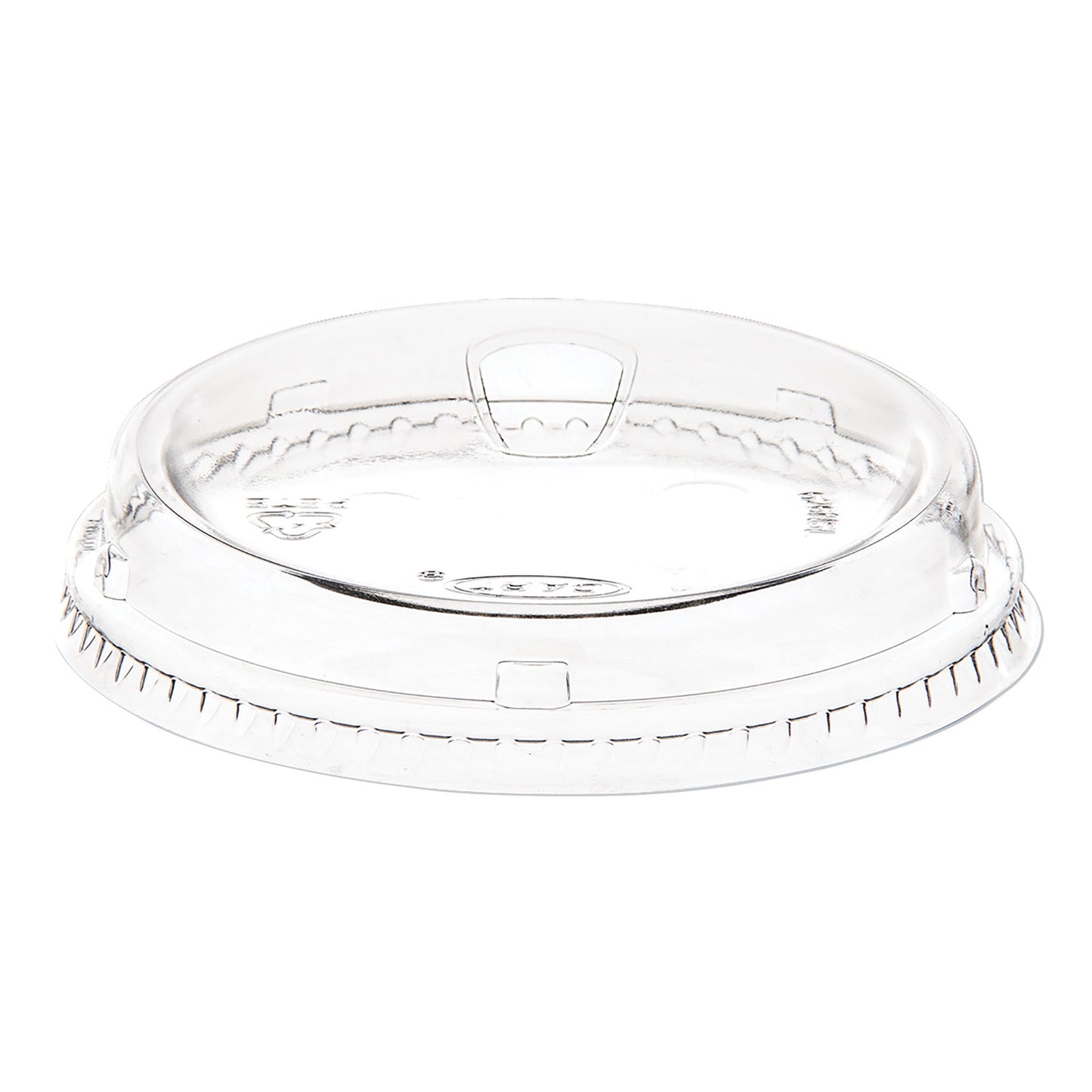 Dart Prima Strawless Plastic Lids, Fits 12 oz to 26 oz Cups, Clear, 1,000/Carton (626NSL)