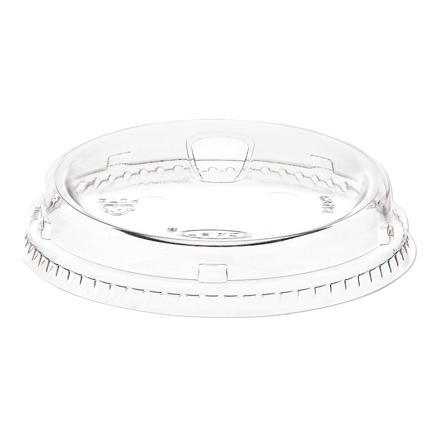 Dart Prima Strawless Plastic Lids, Fits 12 oz to 26 oz Cups, Clear, 1,000/Carton (626NSL)
