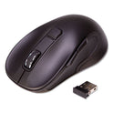 Innovera Hyper-Fast Scrolling Mouse, 2.4 GHz Frequency/26 ft Wireless Range, Right Hand Use, Black (62500)