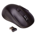 Innovera Hyper-Fast Scrolling Mouse, 2.4 GHz Frequency/26 ft Wireless Range, Right Hand Use, Black (62500)