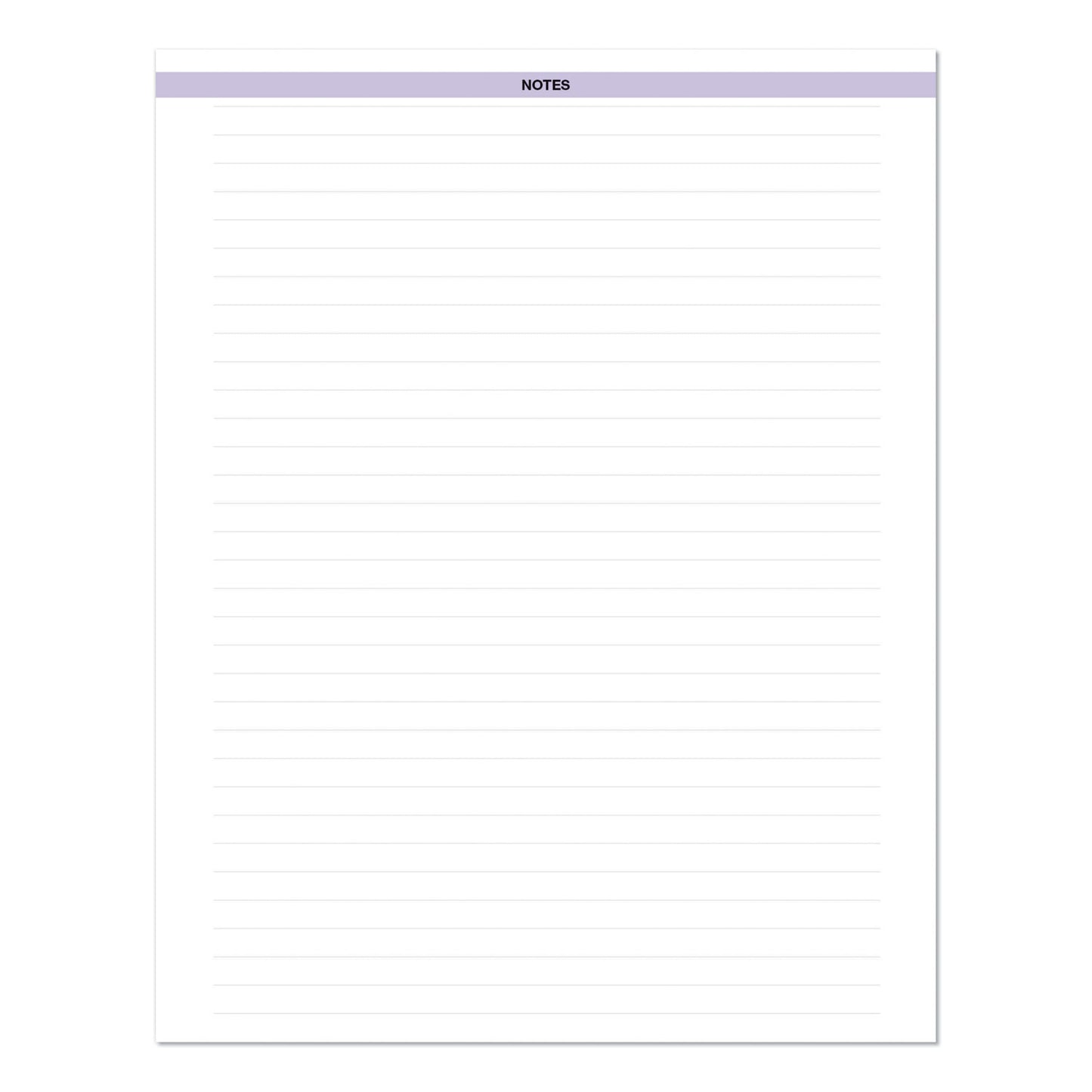 House of Doolittle Recycled Wild Flower Weekly/Monthly Planner, Wild Flowers Artwork, 9 x 7, Gray/White/Purple Cover, 12-Month (Jan-Dec): 2025 (295674)