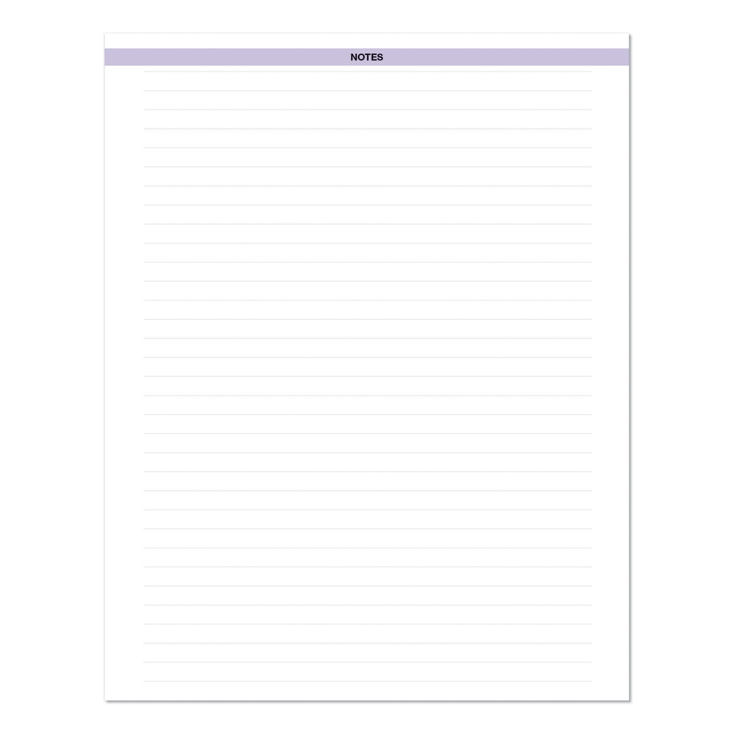 House of Doolittle Recycled Wild Flower Weekly/Monthly Planner, Wild Flowers Artwork, 9 x 7, Gray/White/Purple Cover, 12-Month (Jan-Dec): 2025 (295674)