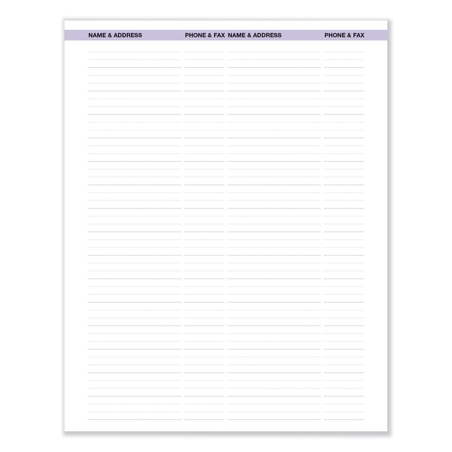 House of Doolittle Recycled Wild Flower Weekly/Monthly Planner, Wild Flowers Artwork, 9 x 7, Gray/White/Purple Cover, 12-Month (Jan-Dec): 2025 (295674)