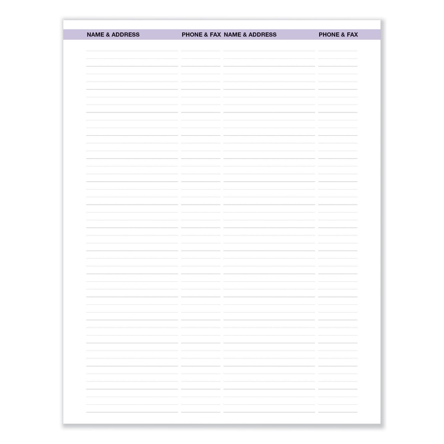 House of Doolittle Recycled Wild Flower Weekly/Monthly Planner, Wild Flowers Artwork, 9 x 7, Gray/White/Purple Cover, 12-Month (Jan-Dec): 2025 (295674)