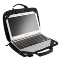 Case Logic Guardian Work-In Case with Pocket, Fits Devices Up to 13.3", Polyester, 13 x 2.4 x 9.8, Black (3203771)