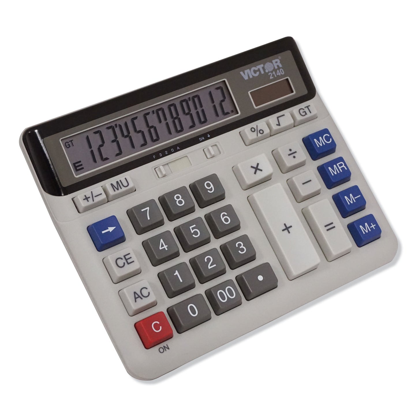 Victor 2140 Desktop Business Calculator, 12-Digit LCD