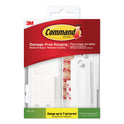 Command Picture Hanging Kit, Assorted Sizes, Plastic, White, 1 lb