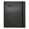 Filofax Soft Touch 17-Month Planner, 10.88 x 8.5, Black Cover, 17-Month: Aug 2024 to Dec 2025 (C1811001)