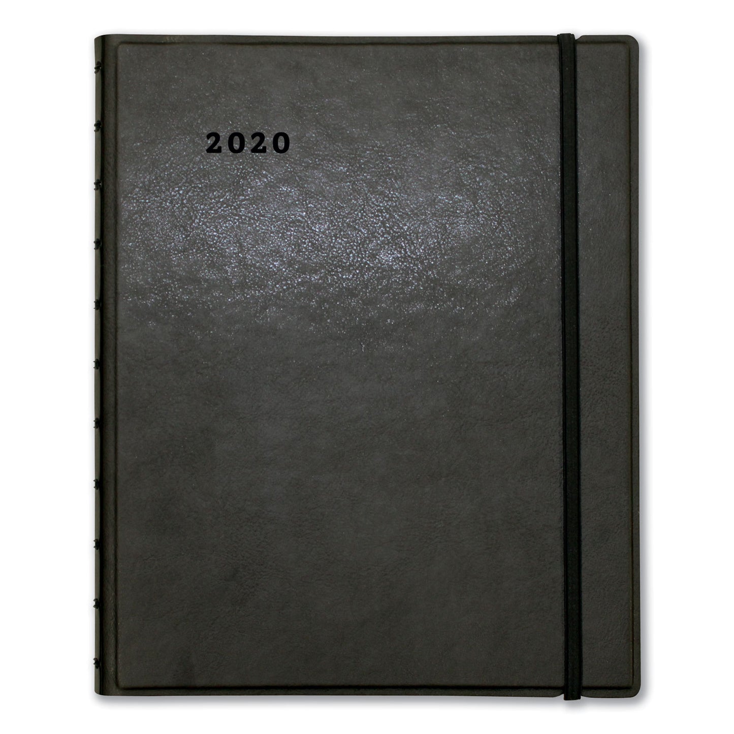 Filofax Soft Touch 17-Month Planner, 10.88 x 8.5, Black Cover, 17-Month: Aug 2024 to Dec 2025 (C1811001)