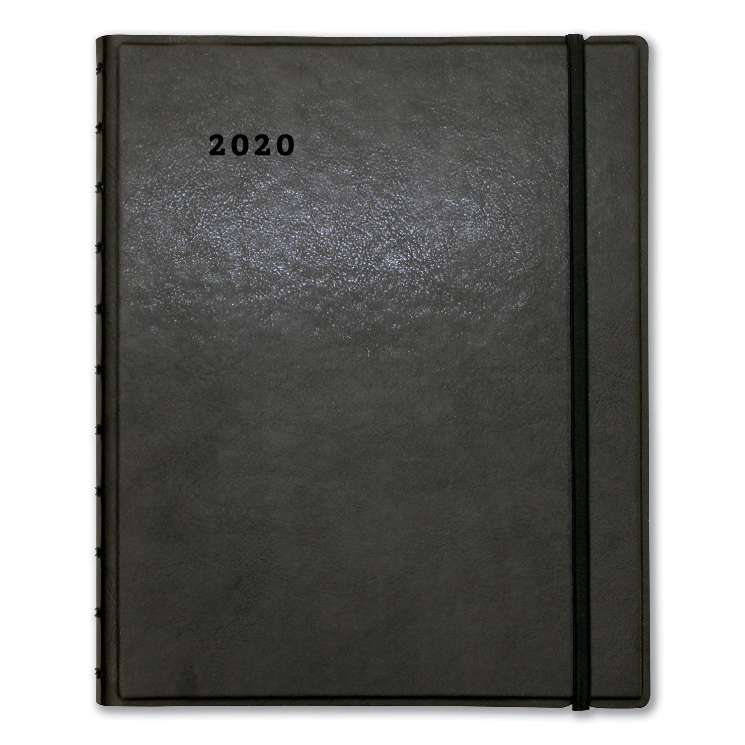 Filofax Soft Touch 17-Month Planner, 10.88 x 8.5, Black Cover, 17-Month: Aug 2024 to Dec 2025 (C1811001)