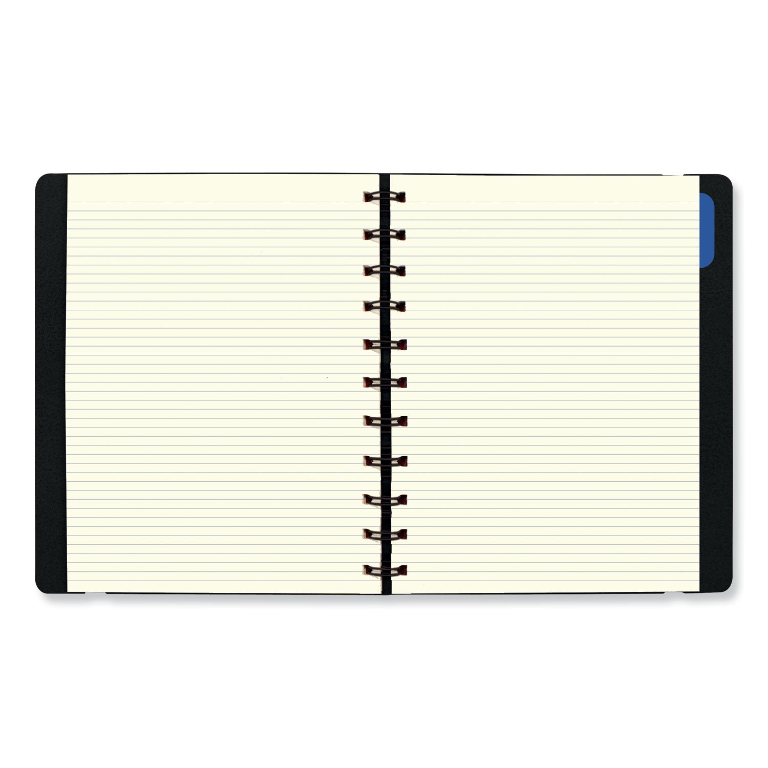 Filofax Soft Touch 17-Month Planner, 10.88 x 8.5, Black Cover, 17-Month: Aug 2024 to Dec 2025 (C1811001)