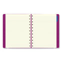Filofax Soft Touch 17-Month Planner, 10.88 x 8.5, Fuchsia Cover, 17-Month: Aug 2024 to Dec 2025 (C1811003)