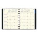 Filofax Soft Touch 17-Month Planner, 10.88 x 8.5, Black Cover, 17-Month: Aug 2024 to Dec 2025 (C1811001)