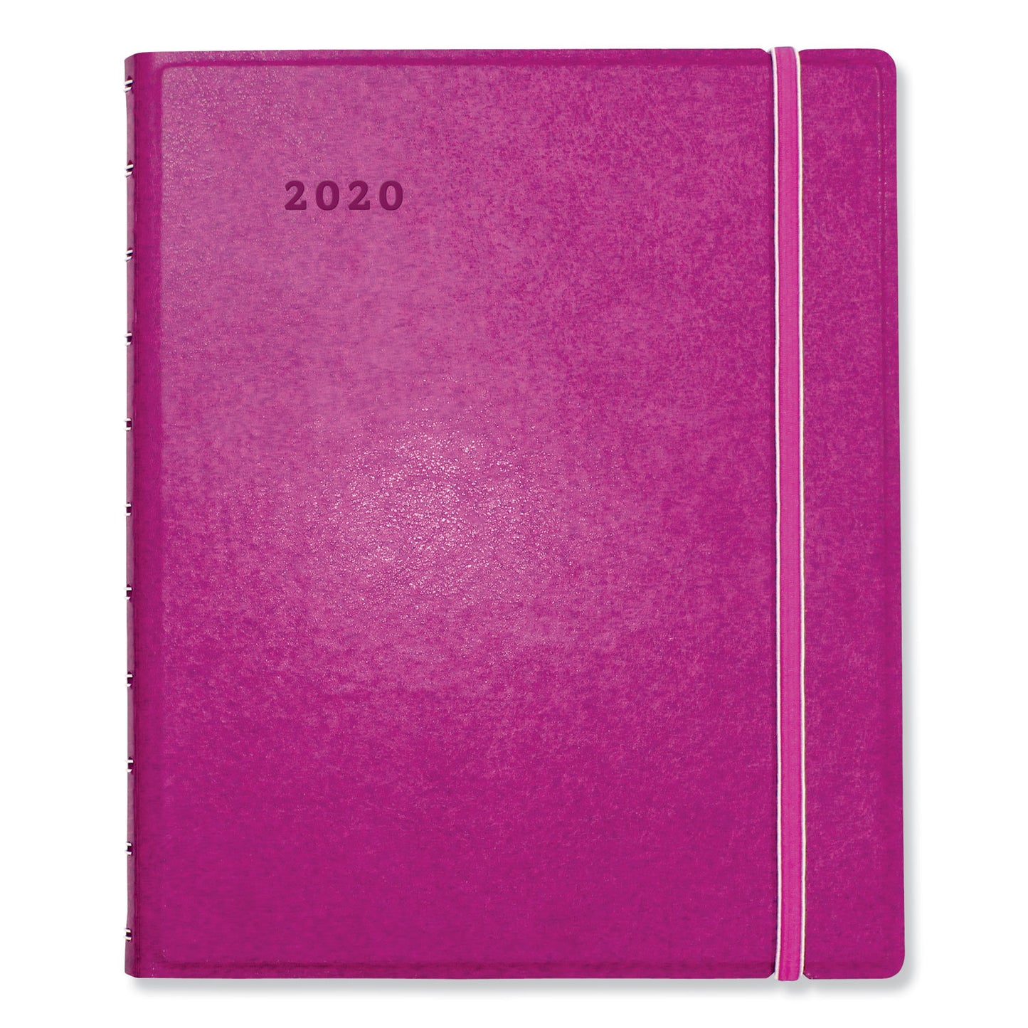 Filofax Soft Touch 17-Month Planner, 10.88 x 8.5, Fuchsia Cover, 17-Month: Aug 2024 to Dec 2025 (C1811003)