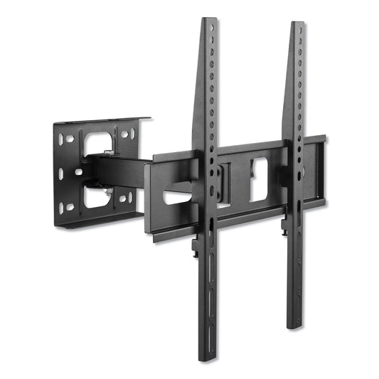 Innovera Full-Motion TV Wall Mount for Monitors 32" to 55", 17.1w x 9.8d x 16.9h (56100)