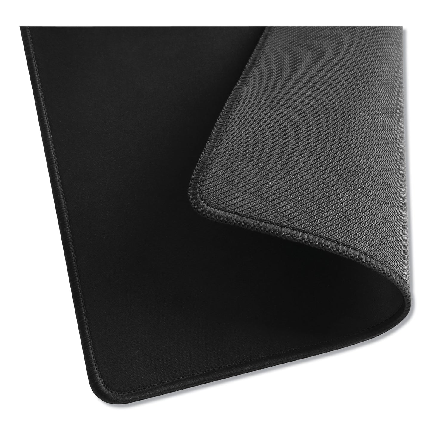 Innovera Large Mouse Pad, 9.87 x 11.87, Black (52600)