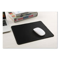 Innovera Large Mouse Pad, 9.87 x 11.87, Black (52600)