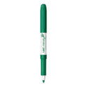 BIC Intensity Low Odor Fine Point Dry Erase Marker, Fine Bullet Tip, Green, Dozen (GDE11GN)