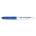 BIC Intensity Low Odor Fine Point Dry Erase Marker, Fine Bullet Tip, Blue, Dozen (GDE11BE)
