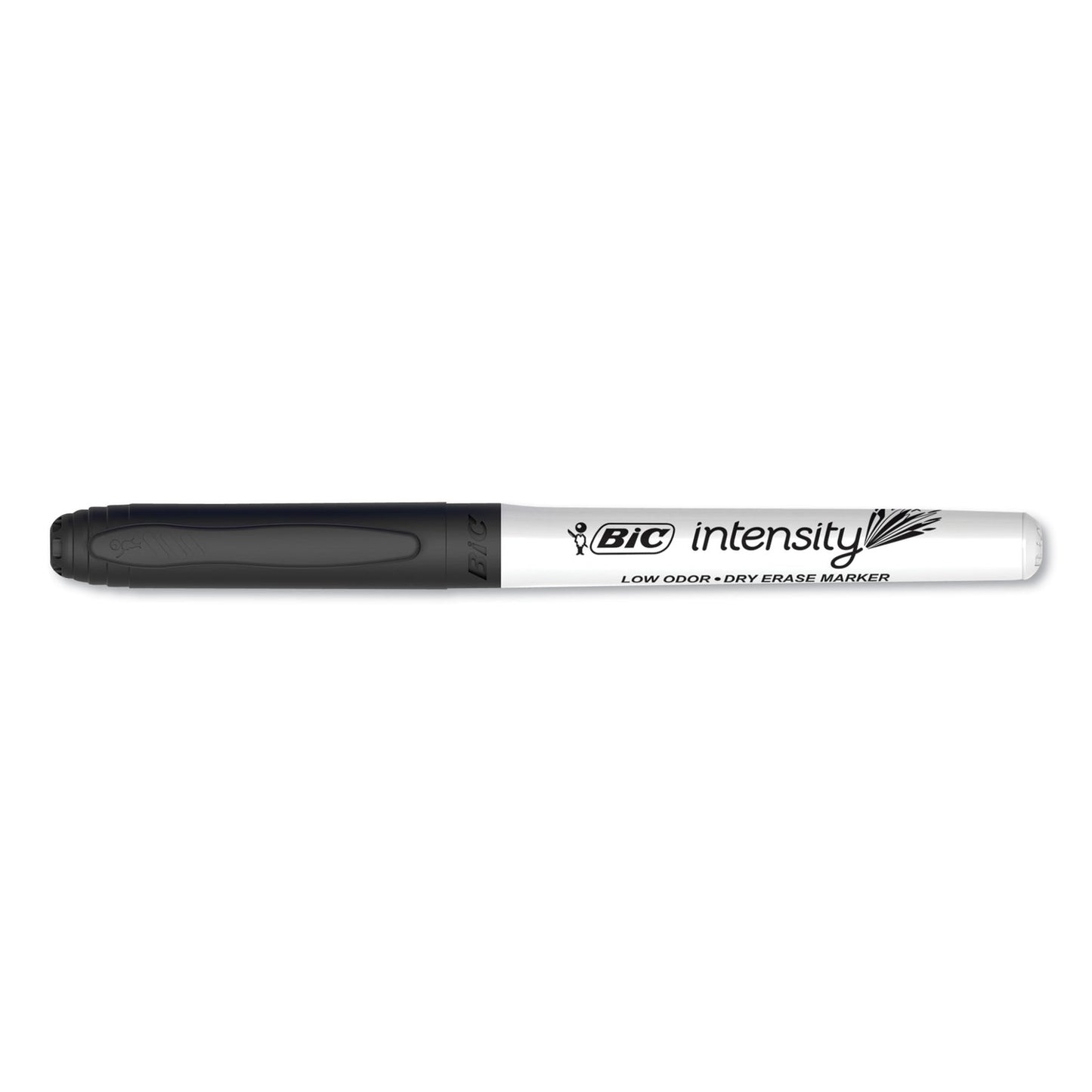 BIC Intensity Low Odor Fine Point Dry Erase Marker Xtra Value Pack, Fine Bullet Tip, Black, 175/Carton (GDE175BK)