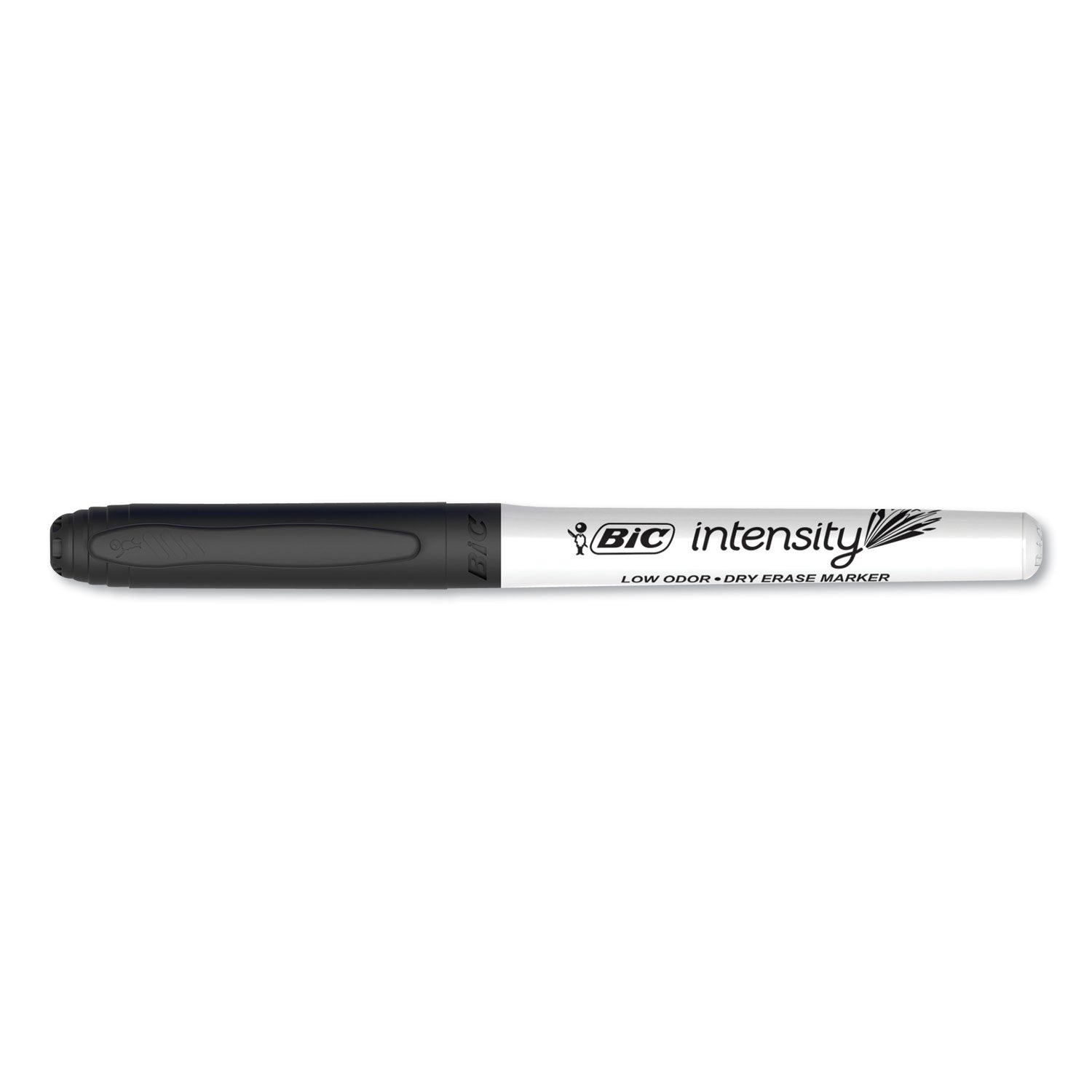 BIC Intensity Low Odor Fine Point Dry Erase Marker Xtra Value Pack, Fine Bullet Tip, Black, 175/Carton (GDE175BK)