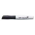 BIC Intensity Low Odor Chisel Tip Dry Erase Marker, Broad Chisel Tip, Black, Dozen (GDEM11BK)