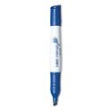 BIC Intensity Low Odor Chisel Tip Dry Erase Marker, Broad Chisel Tip, Blue, Dozen (GDEM11BE)